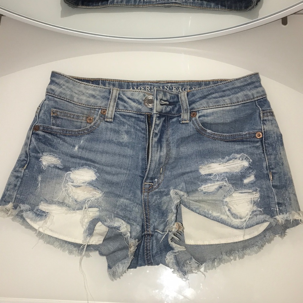 American Eagle Outfitters high waisted shorts